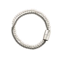 Bracciale Breil Donna magnetica system in Acciaio Perla TJ3299 - TJ3299